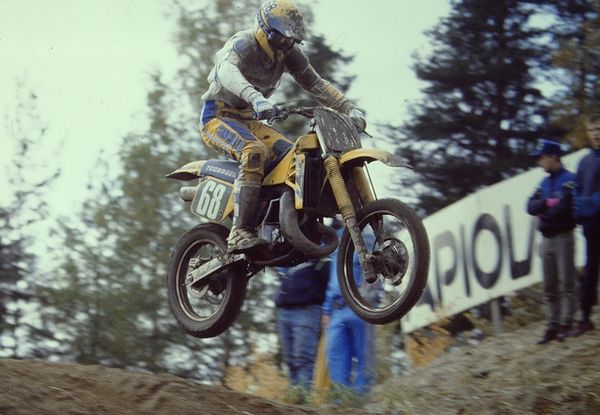 Ruskeasanta joukkue  SM-cross